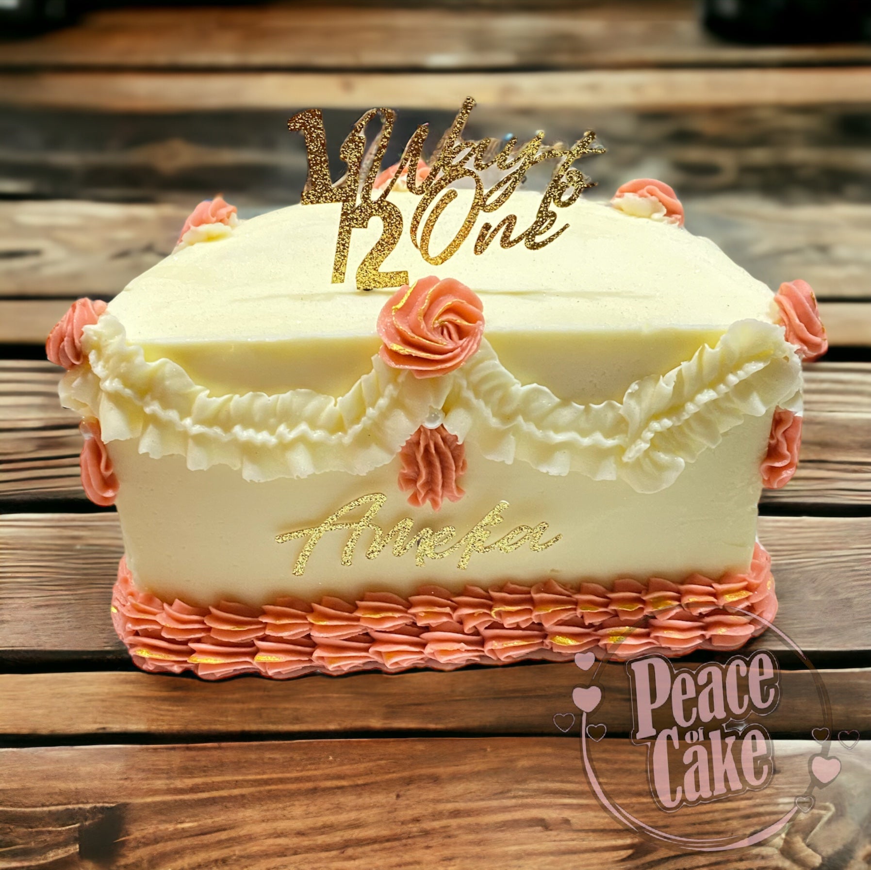 peace cake | Andrea Moreno | Flickr